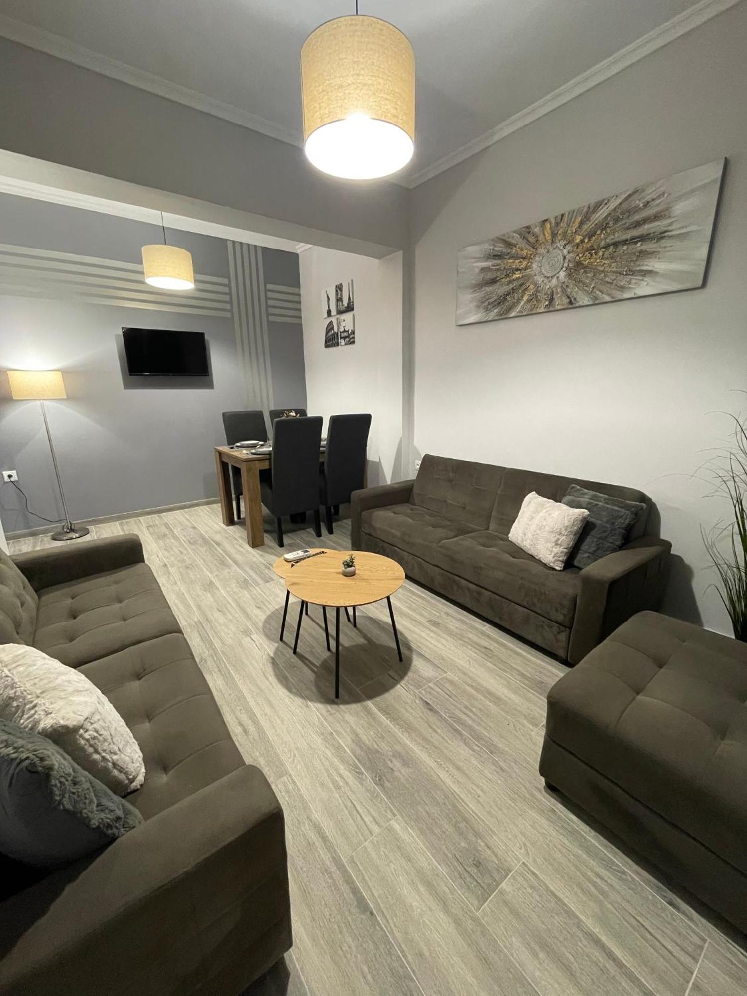 Dt Luxury Apartment Néa Péramos Eksteriør bilde