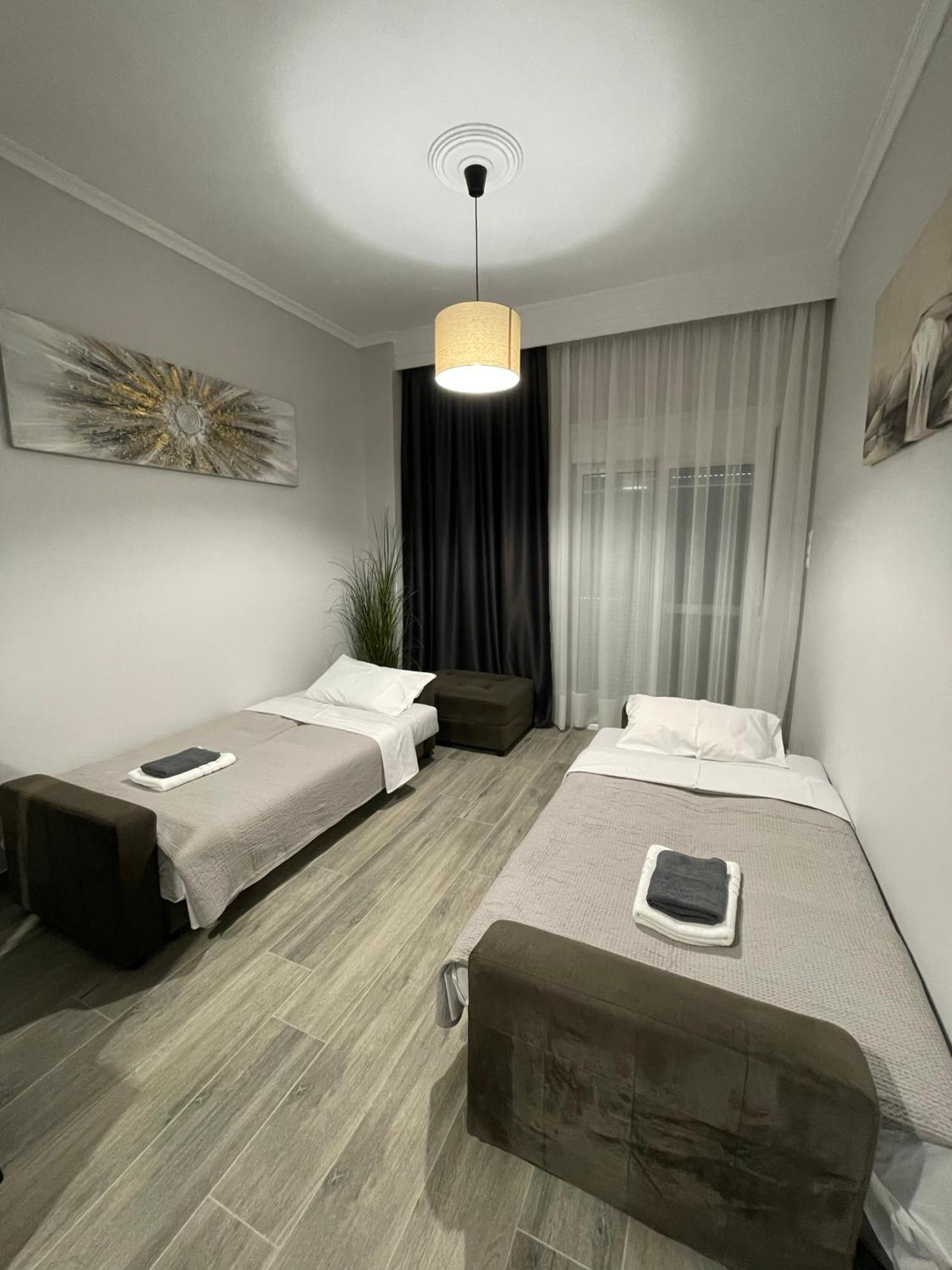 Dt Luxury Apartment Néa Péramos Eksteriør bilde