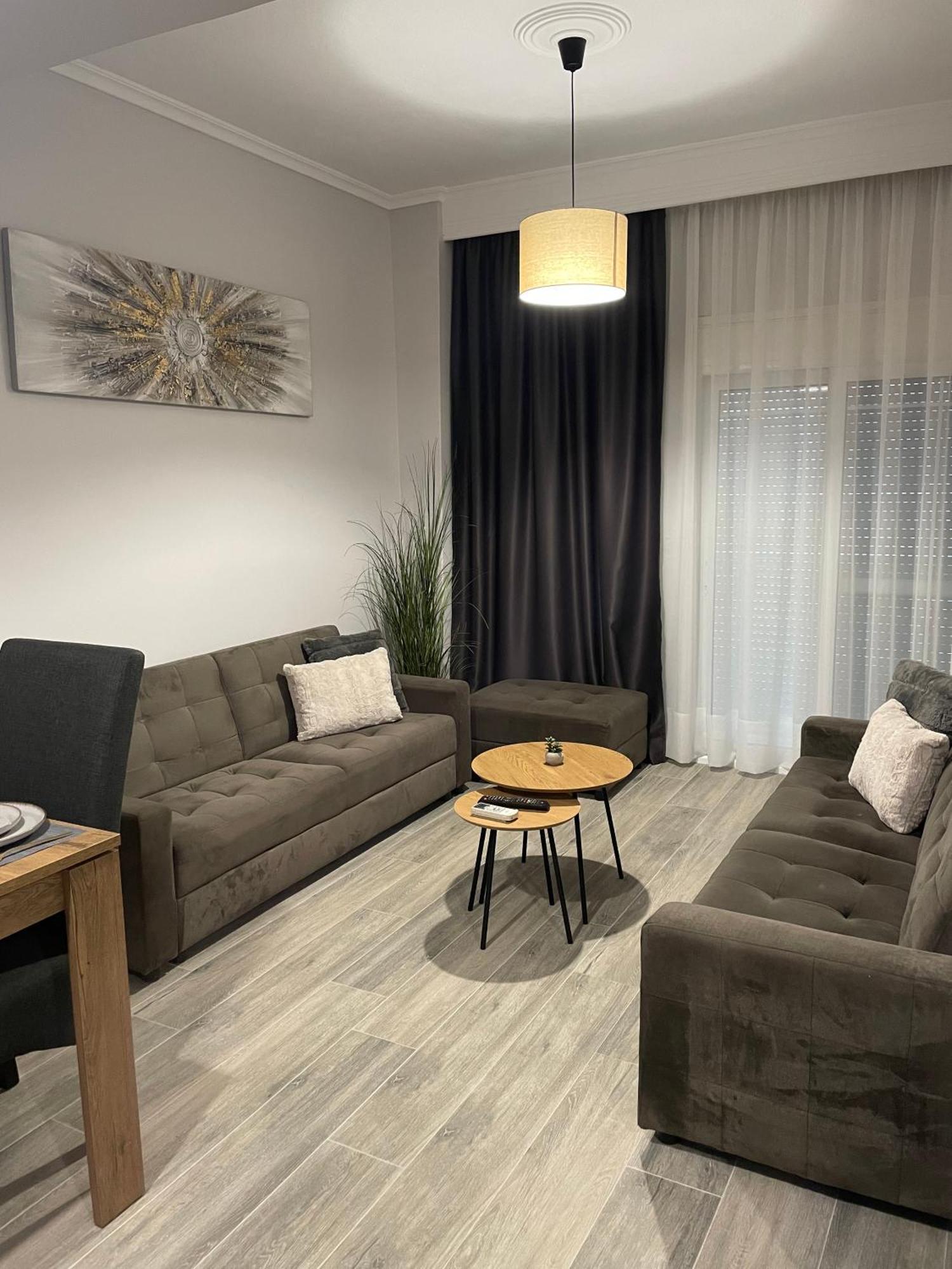 Dt Luxury Apartment Néa Péramos Eksteriør bilde