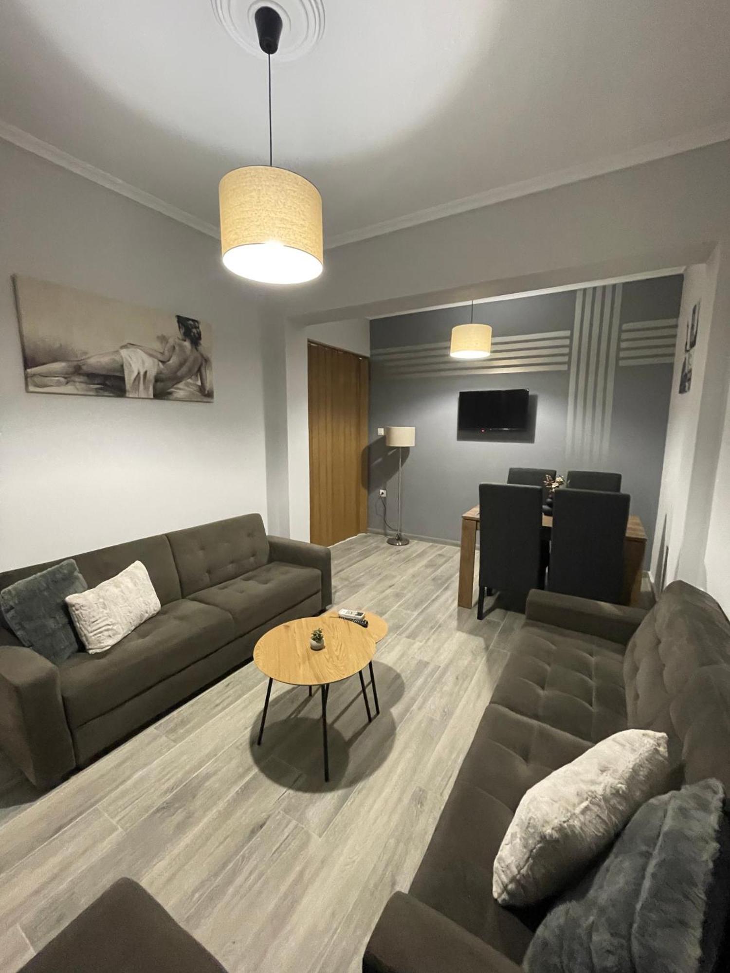 Dt Luxury Apartment Néa Péramos Eksteriør bilde