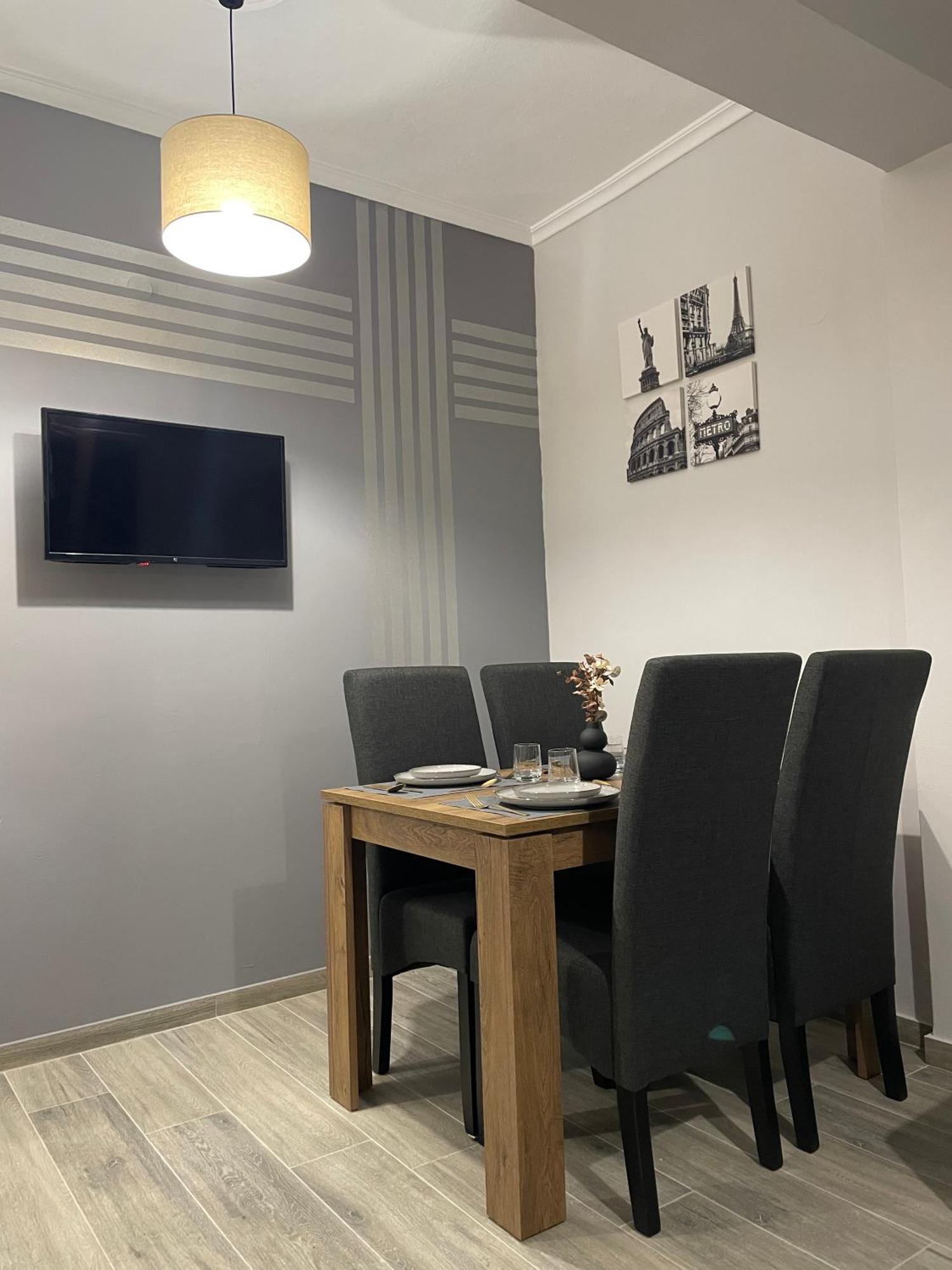 Dt Luxury Apartment Néa Péramos Eksteriør bilde