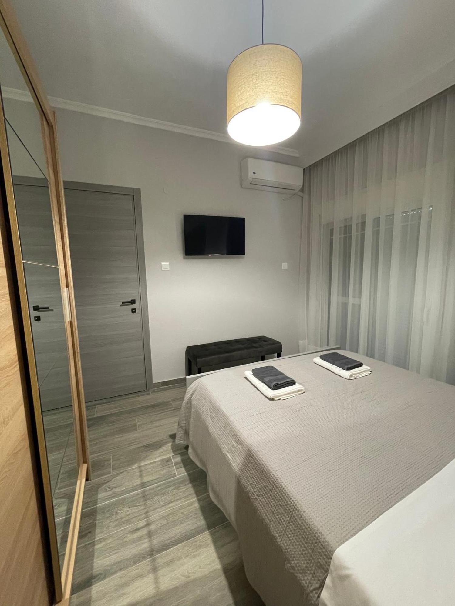 Dt Luxury Apartment Néa Péramos Eksteriør bilde